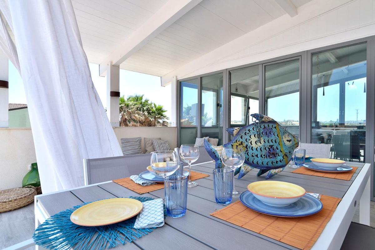 Marzamemi Terrazza Vista Mare Apartment Exterior photo