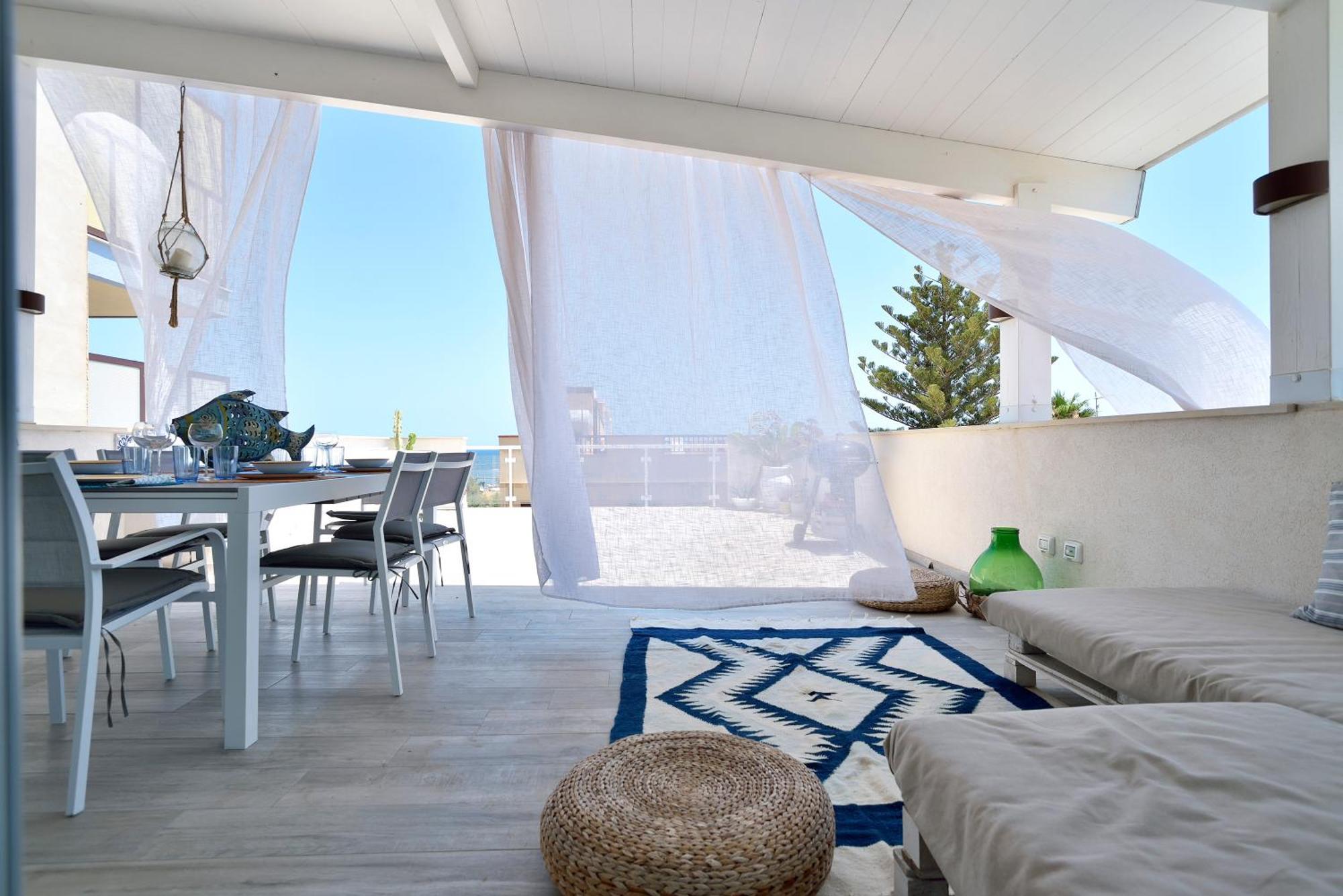 Marzamemi Terrazza Vista Mare Apartment Exterior photo